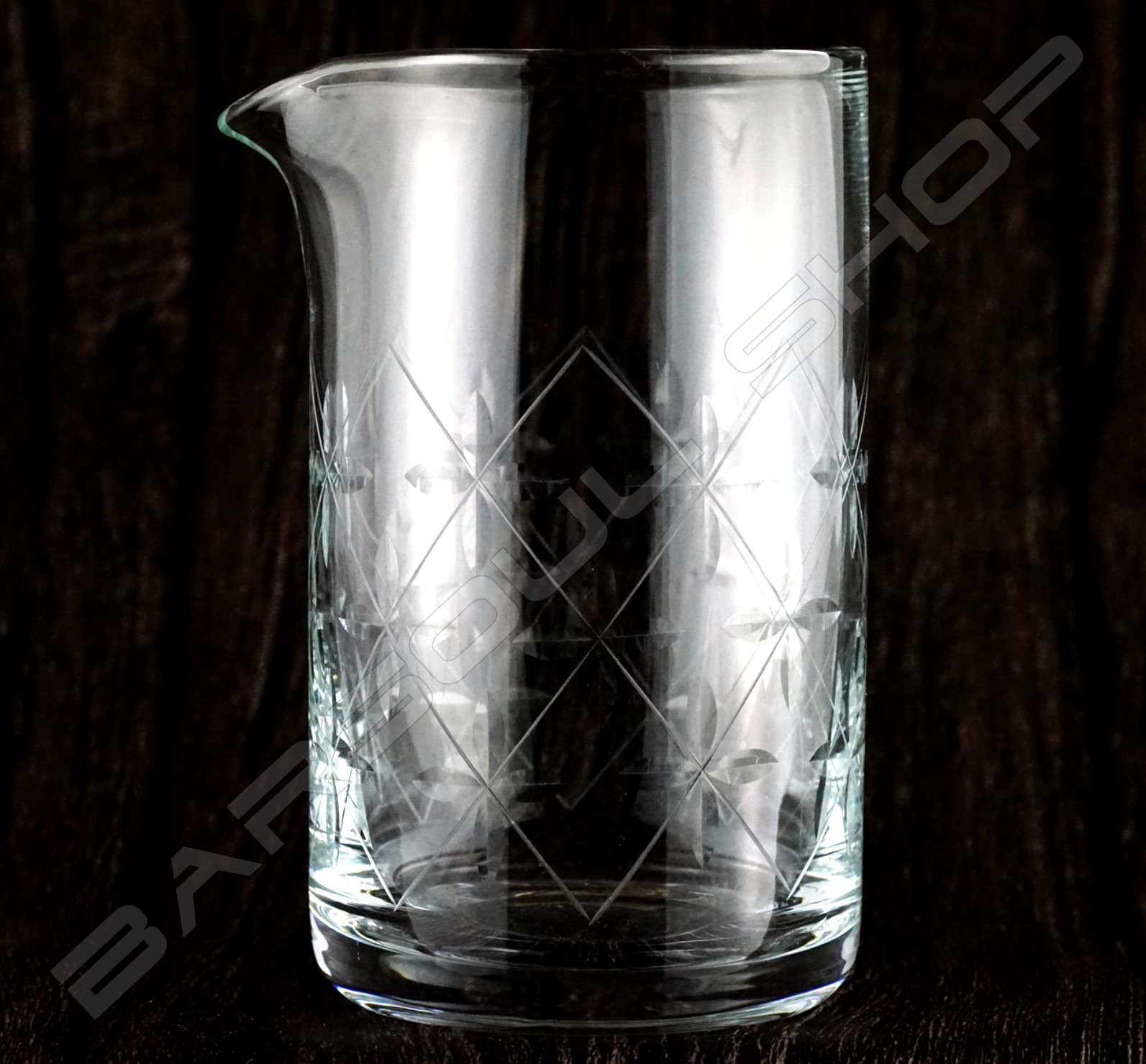 水晶攪拌杯 時尚款630ml Crystal mixing glass (Fashioned) H15cm
