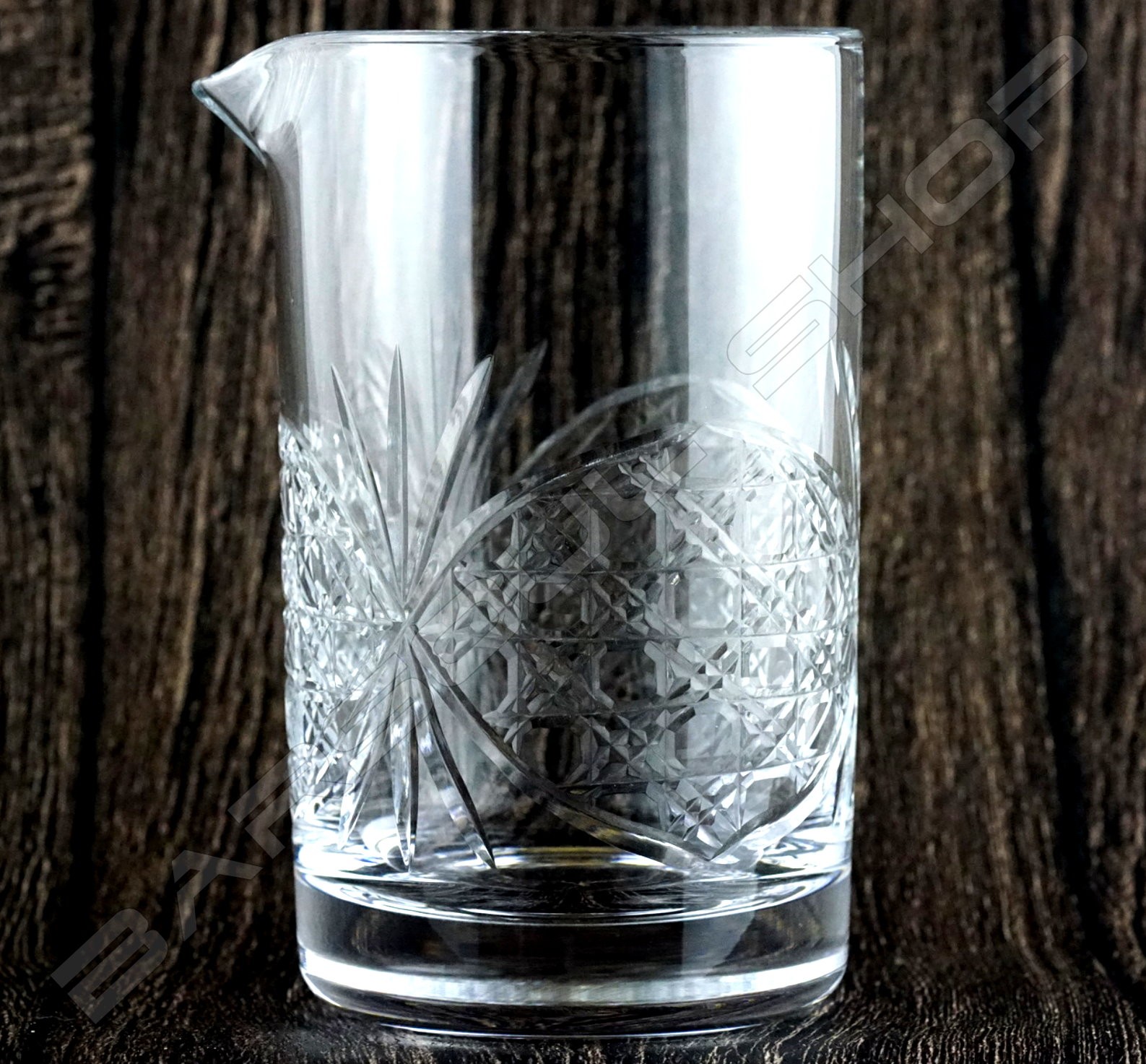 水晶攪拌杯 皇族款630ml Crystal mixing glass (Royal) H15