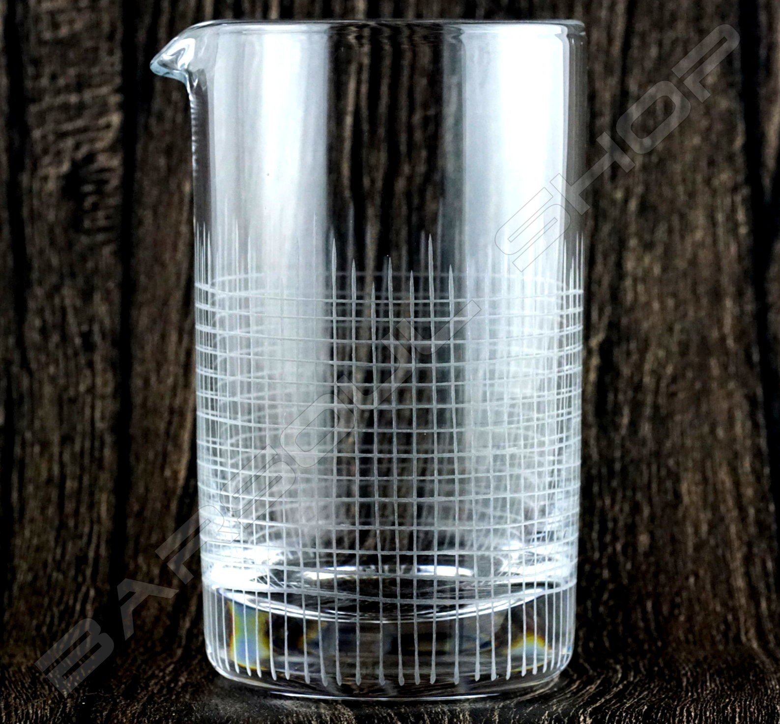 水晶攪拌杯 曙光款630ml Crystal mixing glass (Dawn) H15