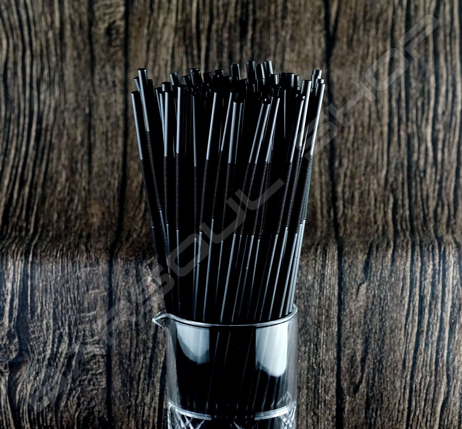 魔術長吸管 magic straw (black)