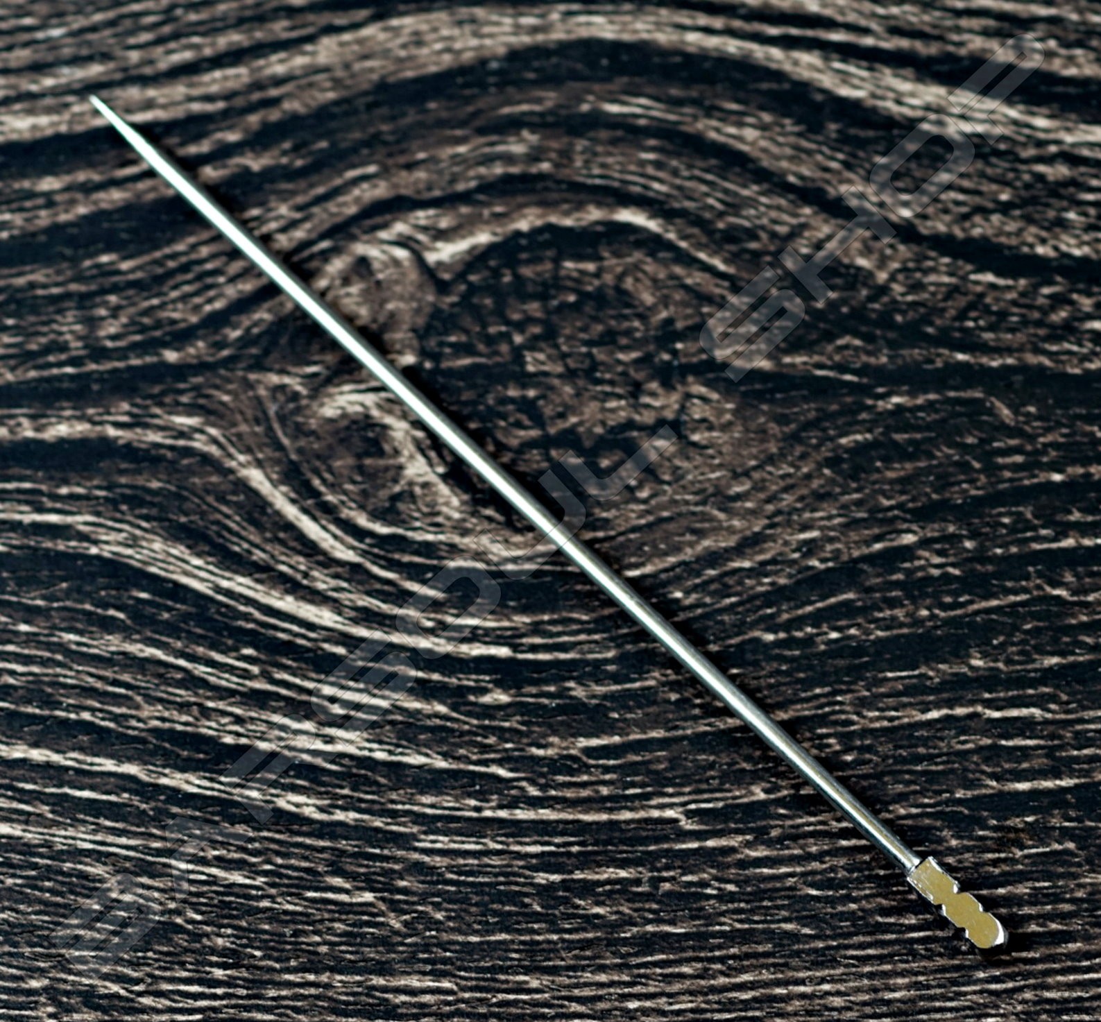 金屬劍插(方頭銀色)(10送2) steel cocktail stick(silver)