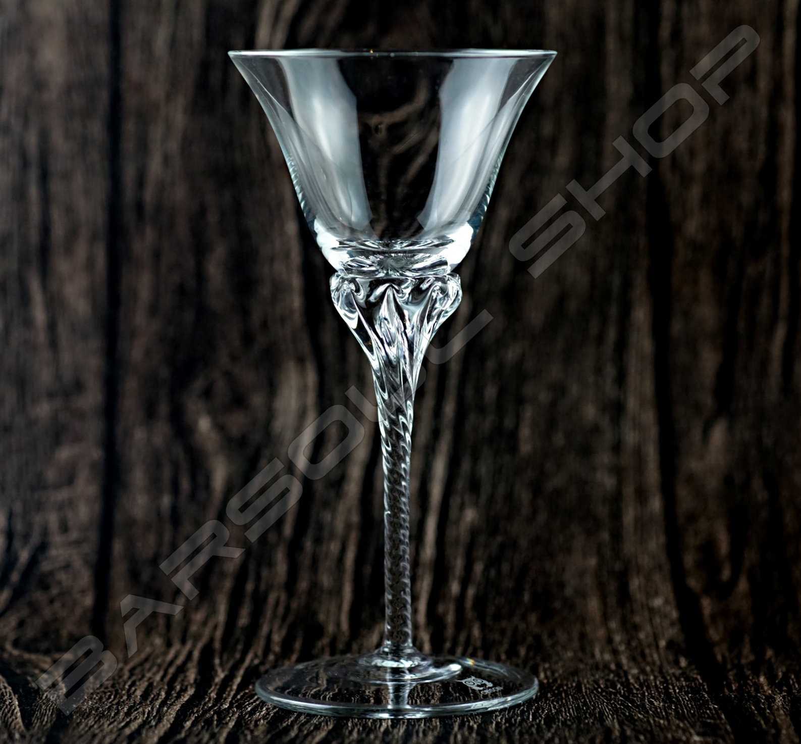 螺旋雞尾酒杯100ml cocktail Glass