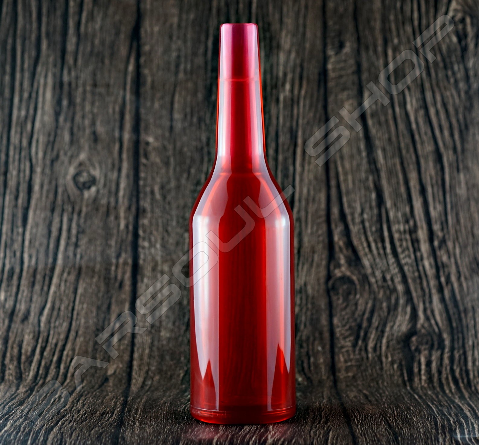 QQ練習瓶-螢光紅 Bottle
