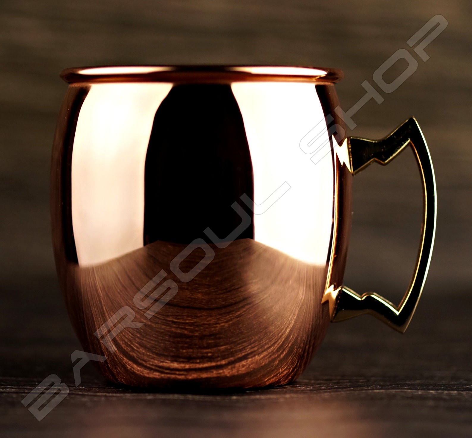 驢子鍍銅杯(鏡面)500ml Donkey copper cup(bright)