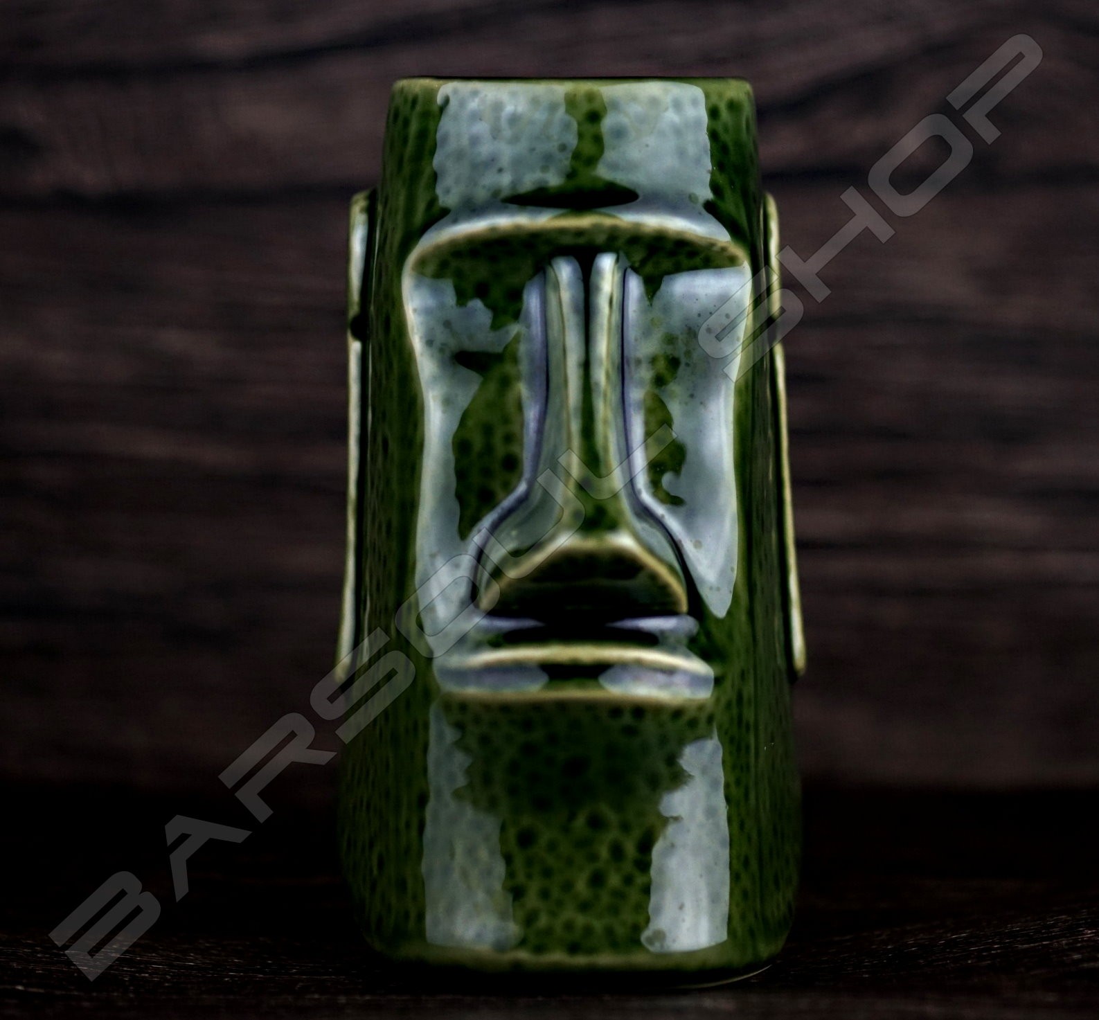 復活島系列-臉都綠了700ml TIKI cup