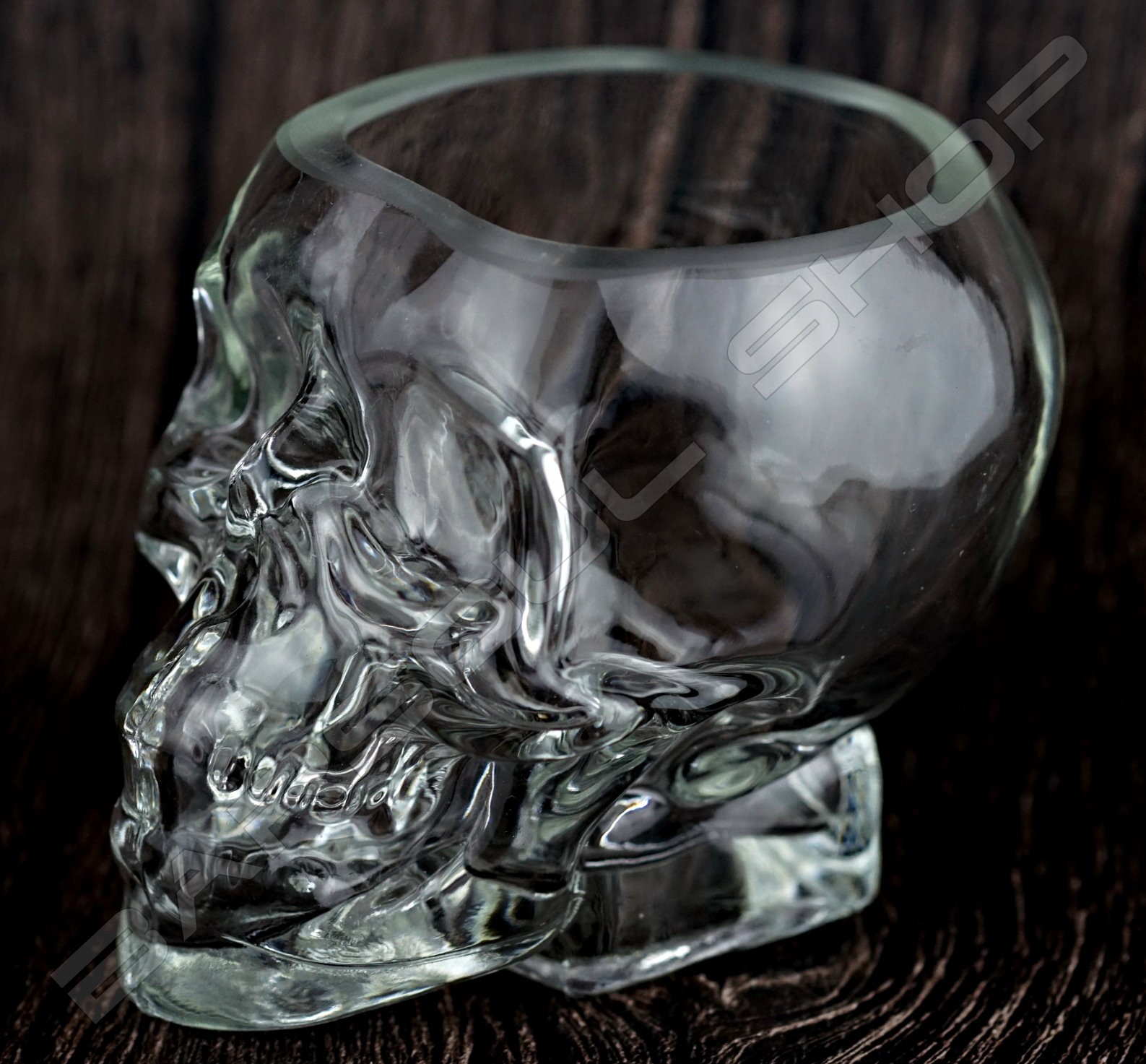 骷髏造型杯170ml Crystal mixing glass Skull