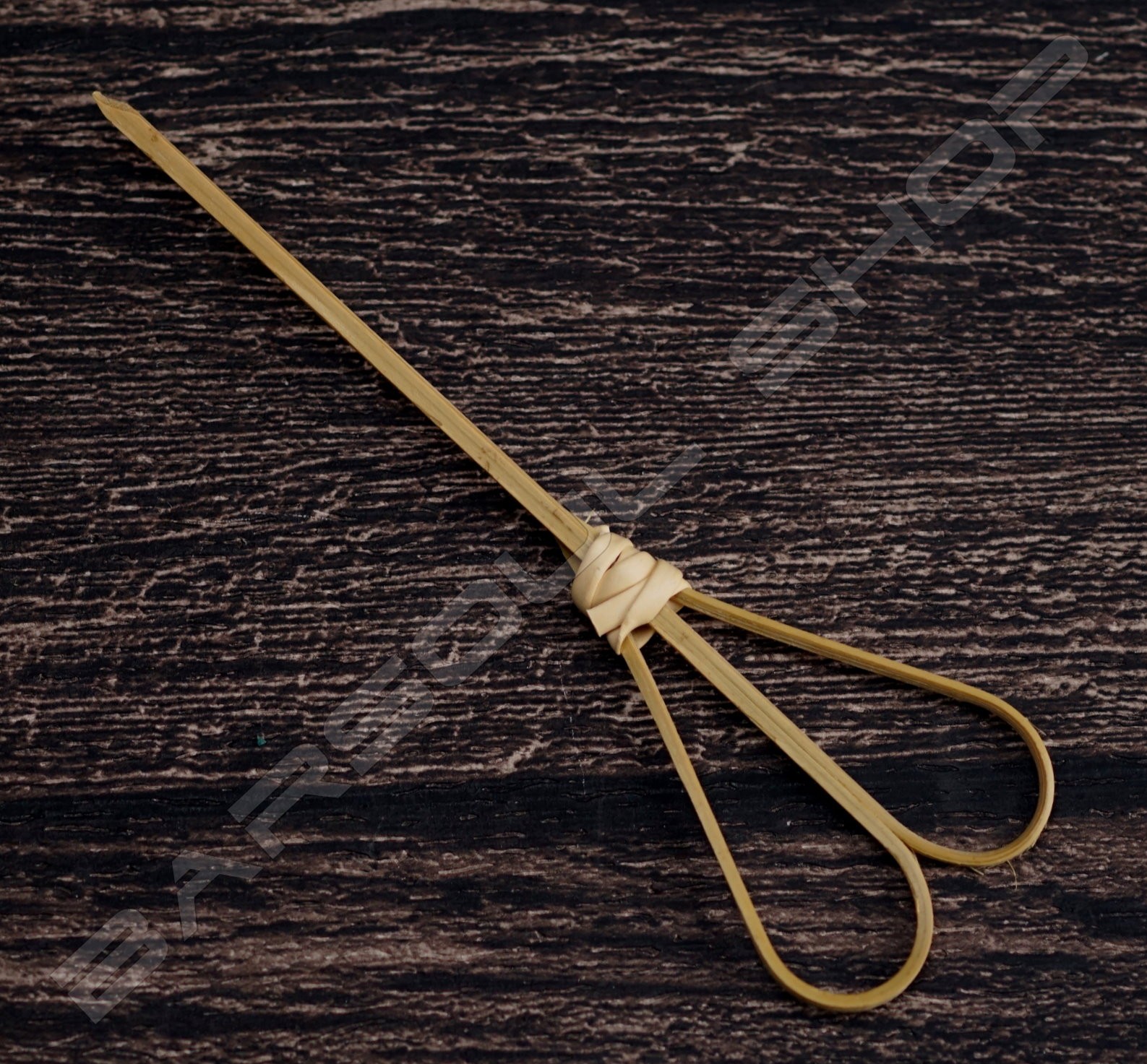 剪刀型裝飾物插 青(100mm)約100支 Scissors cocktail stick