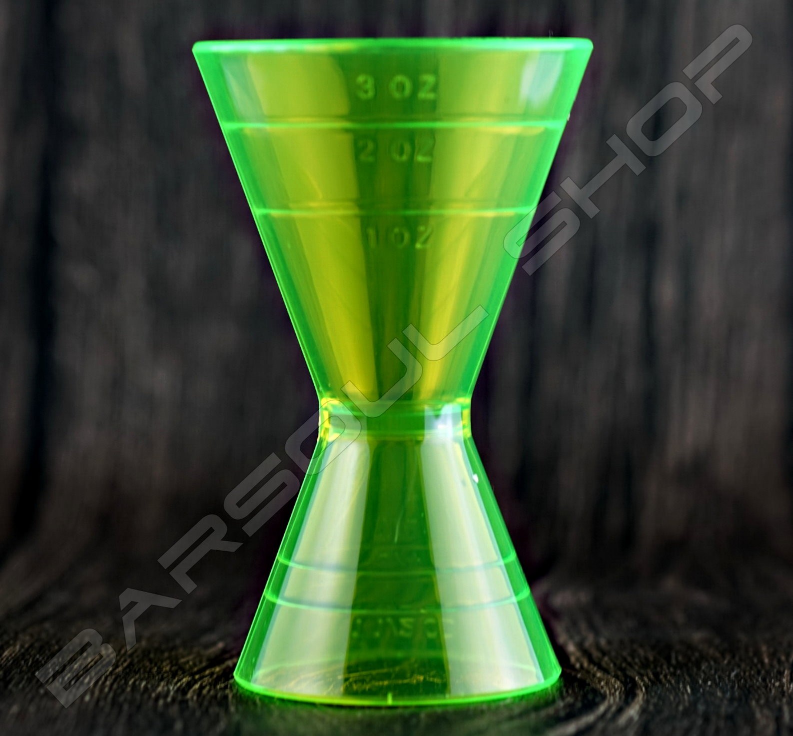 塑料刻度量酒器(綠)60/90ml Plastic Jigger(green)