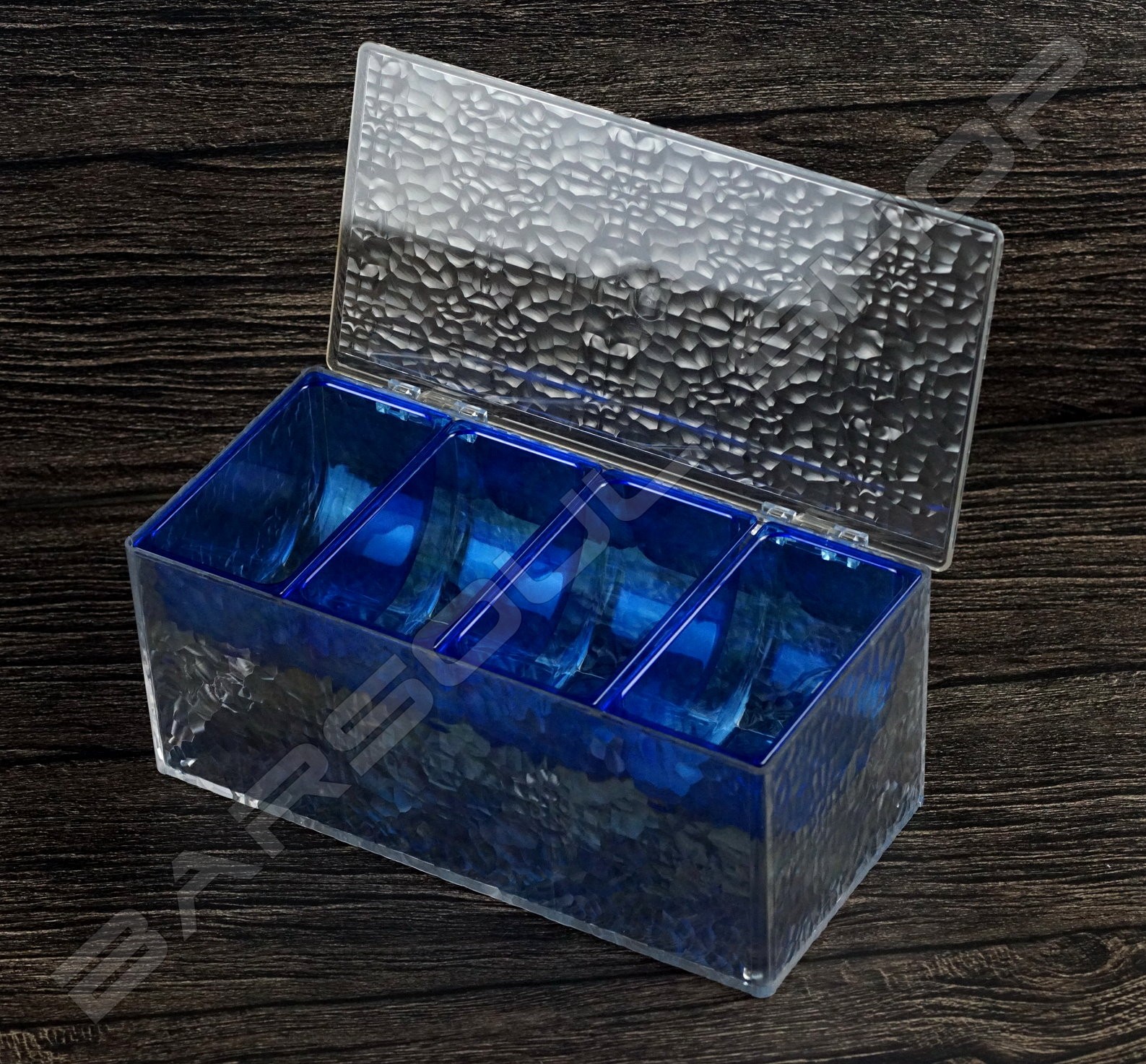 方型晶鑽水果盒 Square Diamond fruit box