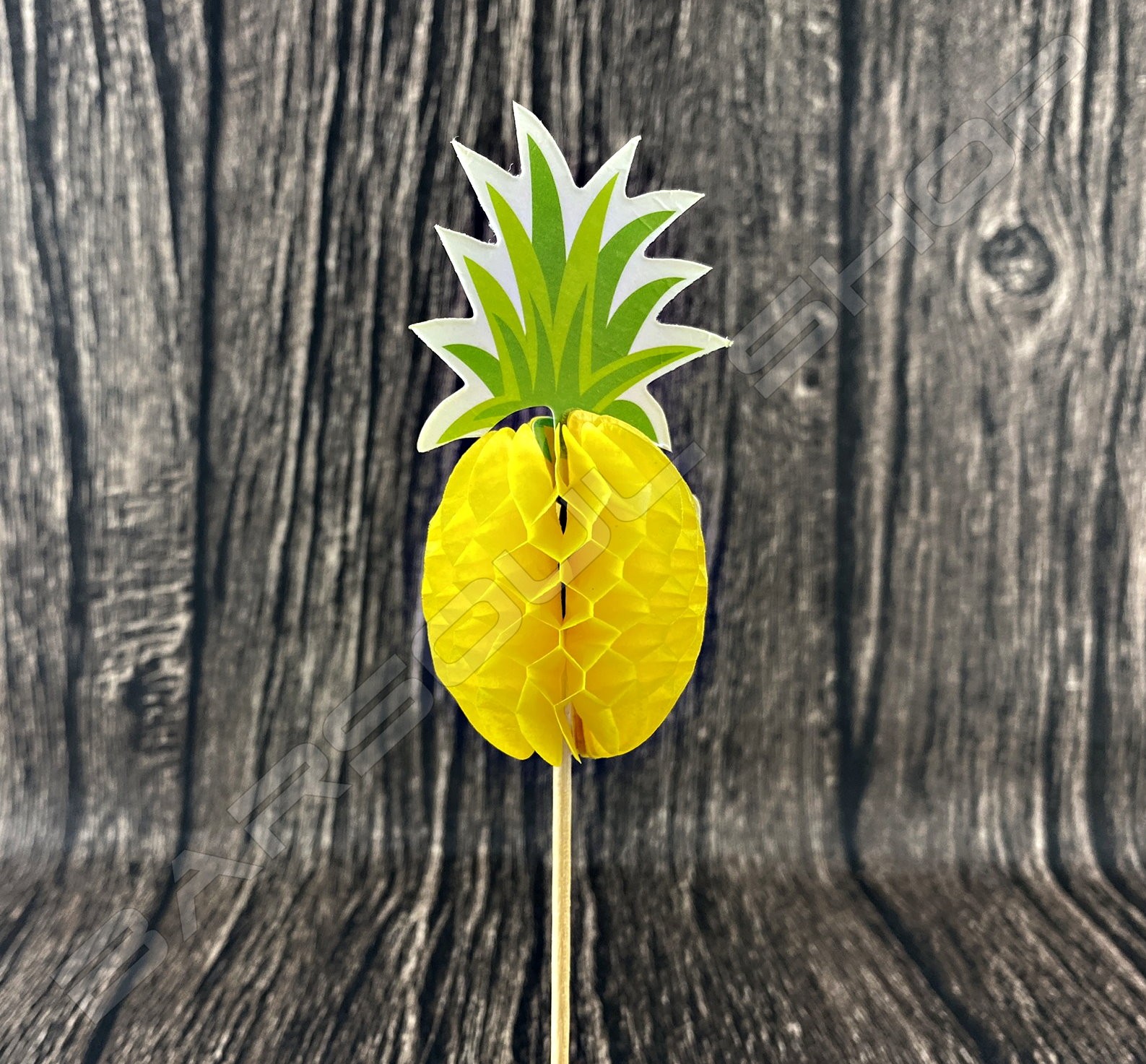 鳳梨裝飾物插(約100支) pineapple cocktail stick