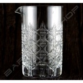 水晶攪拌杯 皇爵款630ml Crystal mixing glass (Royal knight) H15cm