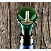 塑料紅酒酒嘴(綠) Plastic Wine pourer(Green)