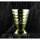 多功能量杯(金)15-75ml oz/ml/tsp Jigger(gold)
