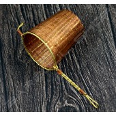 純銅手工編織濾網B Pure copper hand-knitted strainer