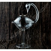 天鵝造型高腳杯180ml swan cocktail Glass