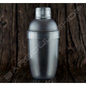 傳統塑料刻度雪克杯530ml Plastic Shaker(transparent)