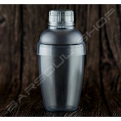 傳統塑料刻度雪克杯350ml Plastic Shaker(transparent)
