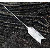 羽毛金屬劍插(銀) Feather steel cocktail stick(silver)