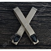 【日本直送】日式伸縮皮飾袖環(純色米白) Sleeve garters(D05)