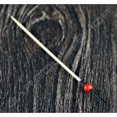 黑頭紅珠裝飾物插(120mm)約100支 Black red bead cocktail stick