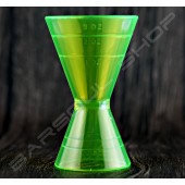 塑料刻度量酒器(綠)60/90ml Plastic Jigger(green)