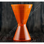 塑料刻度量酒器(橘)60/90ml Plastic Jigger(orange)